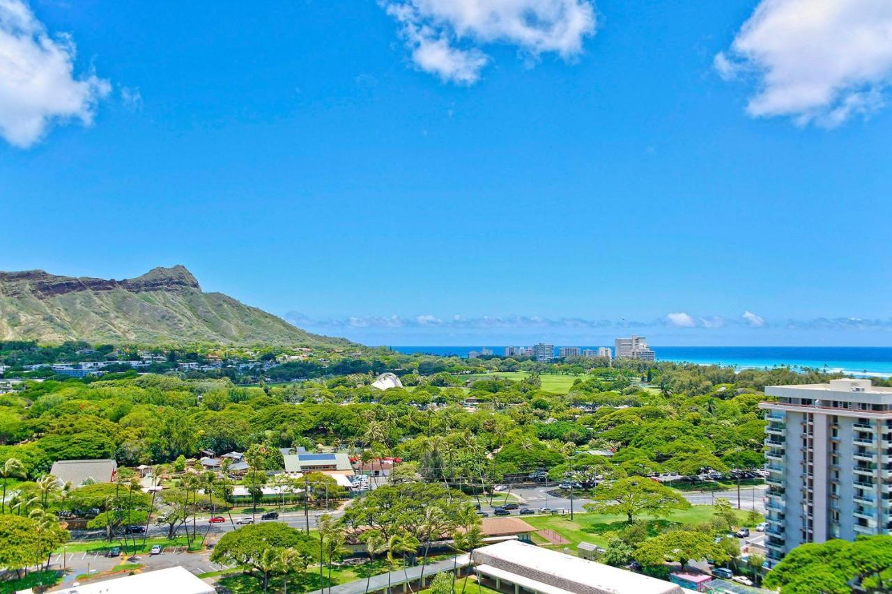 Villa Diamond Head Vista #1903 Honolulu Exterior foto