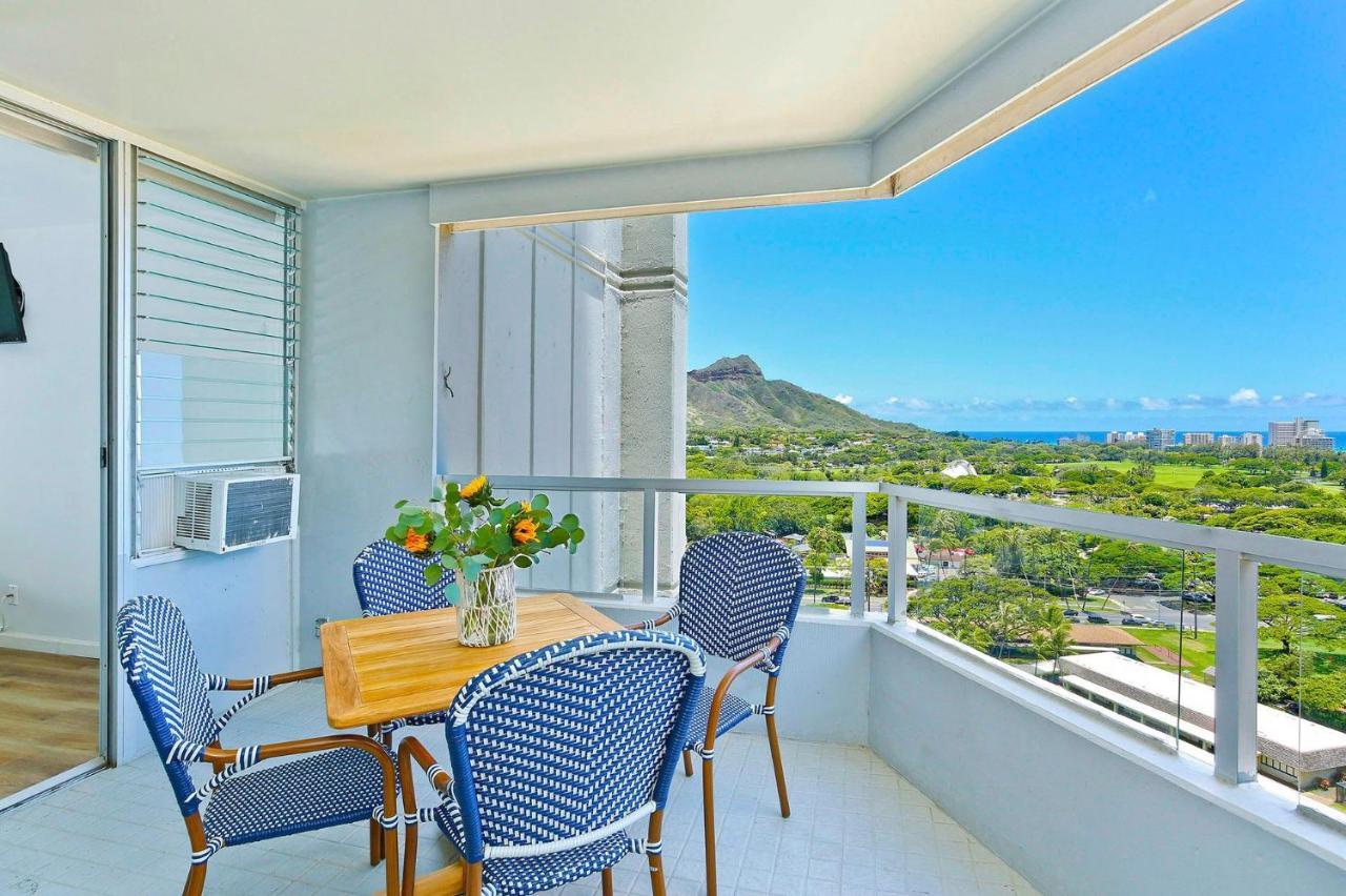 Villa Diamond Head Vista #1903 Honolulu Exterior foto